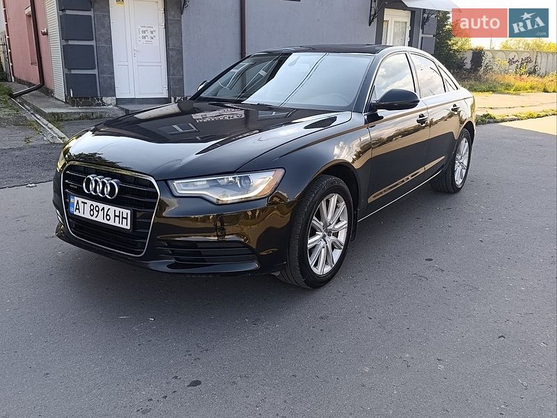 Audi A6 2012 Audi A6 2012