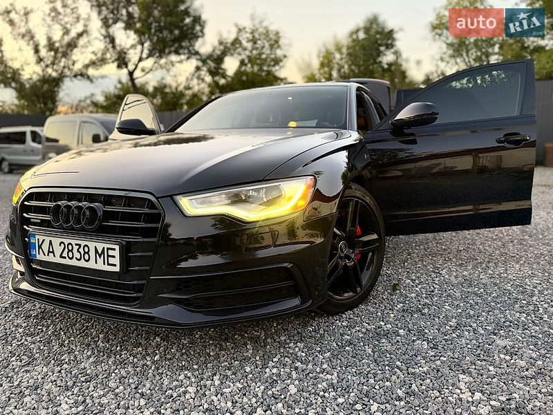 Audi A6 2014