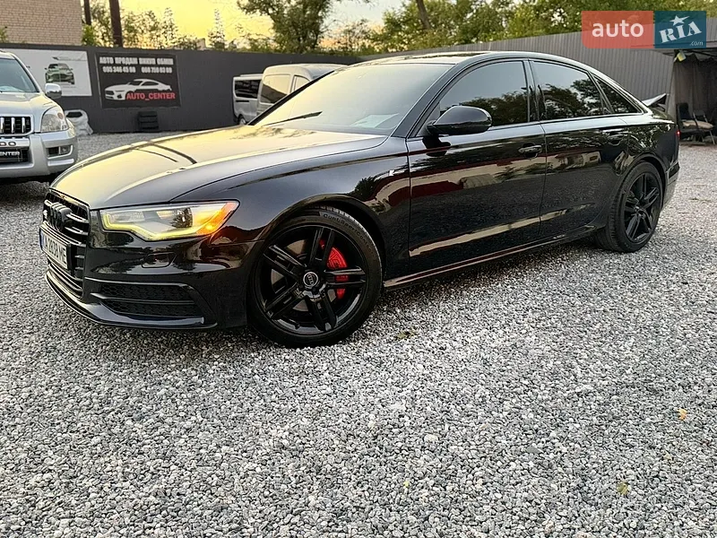 Audi A6 2014