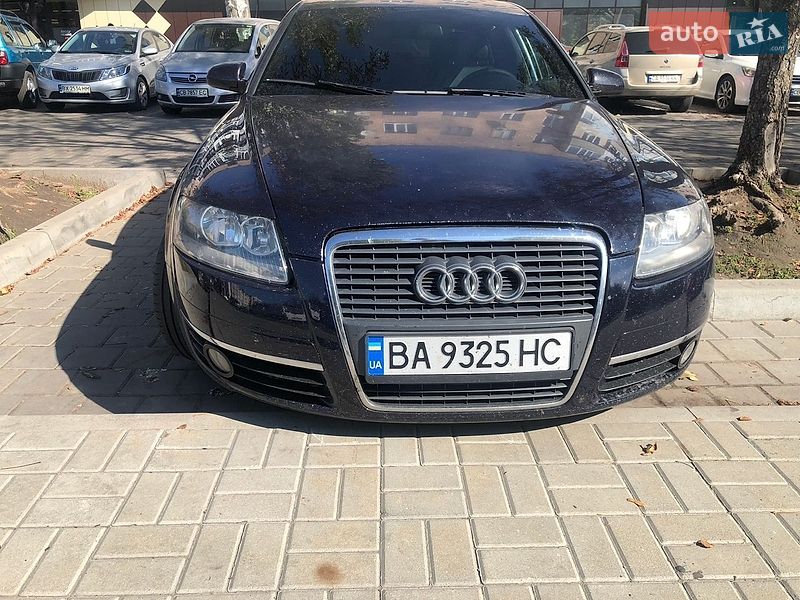 Седан Audi A6 2005 в Черкасах