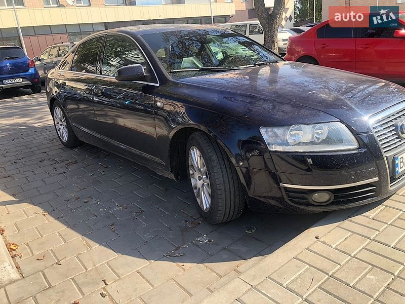Седан Audi A6 2005 в Черкасах