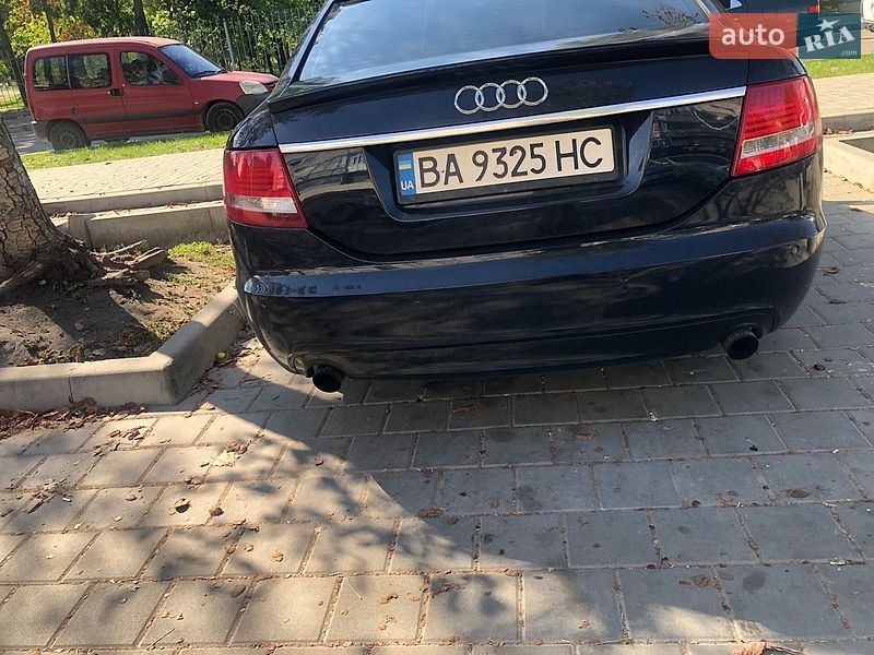 Седан Audi A6 2005 в Черкасах