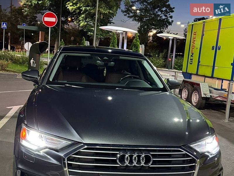 Седан Audi A6 2019 в Киеве