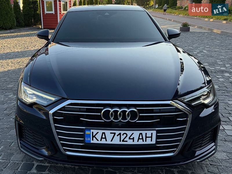 Седан Audi A6 2020 в Києві