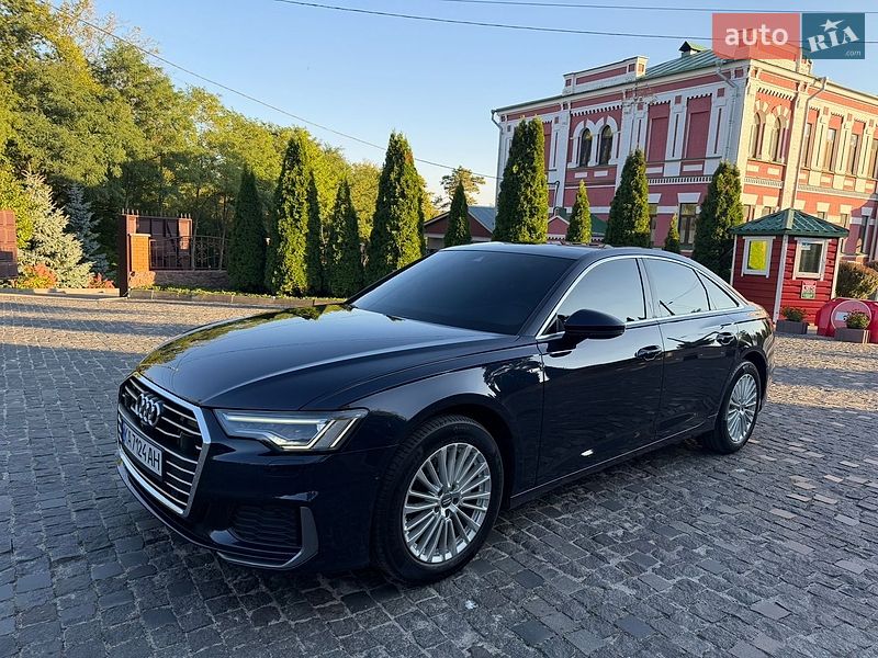 Седан Audi A6 2020 в Києві