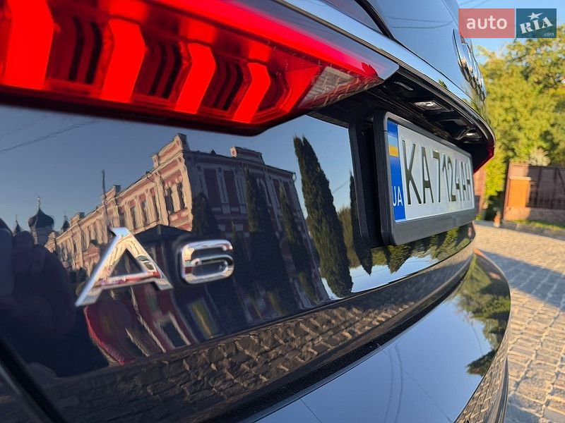 Седан Audi A6 2020 в Києві