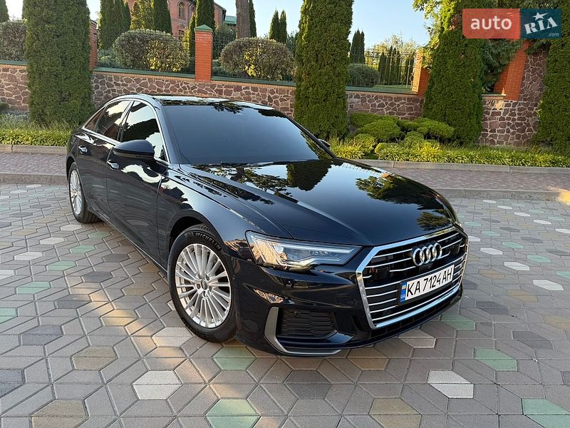 Седан Audi A6 2020 в Києві