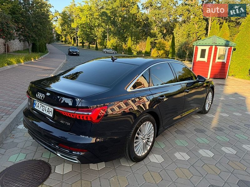 Седан Audi A6 2020 в Києві