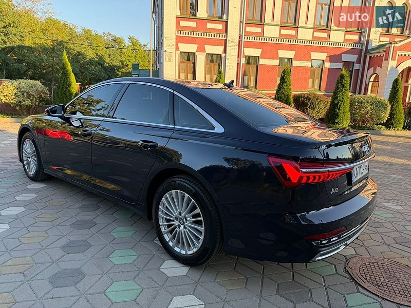 Седан Audi A6 2020 в Києві