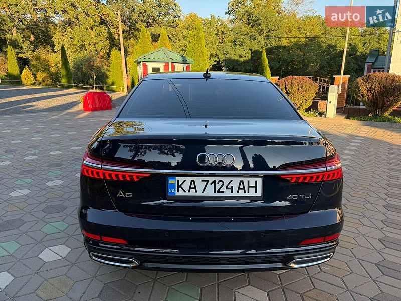 Седан Audi A6 2020 в Києві