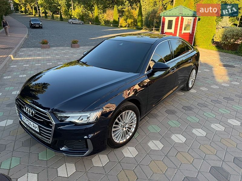 Седан Audi A6 2020 в Києві