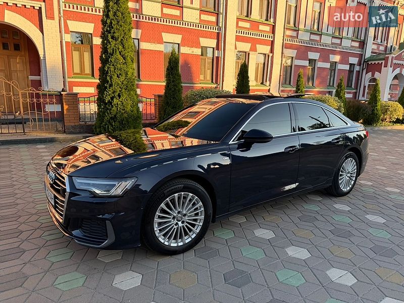 Седан Audi A6 2020 в Києві