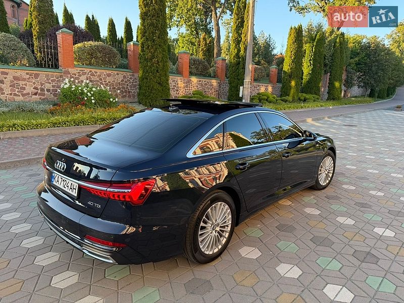 Седан Audi A6 2020 в Києві