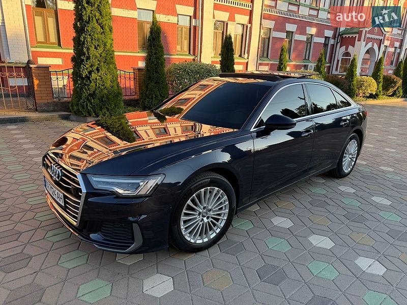 Седан Audi A6 2020 в Києві