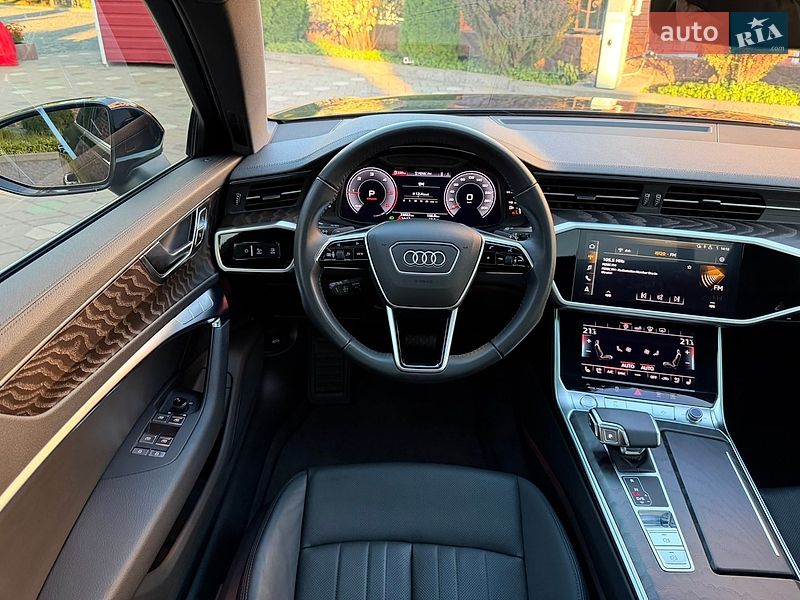Седан Audi A6 2020 в Києві