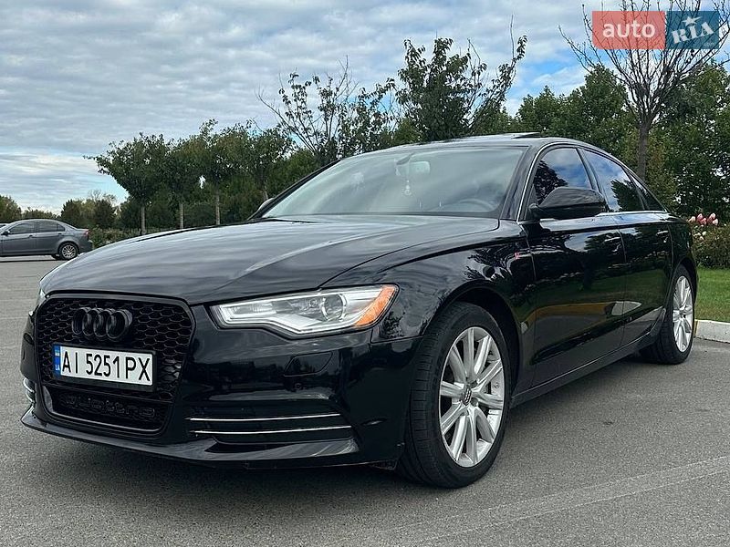 Седан Audi A6 2013 в Ирпене
