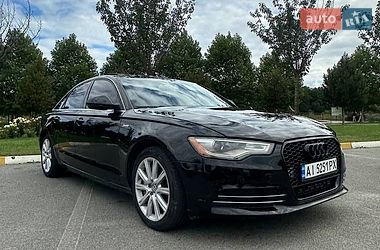 Седан Audi A6 2013 в Ирпене