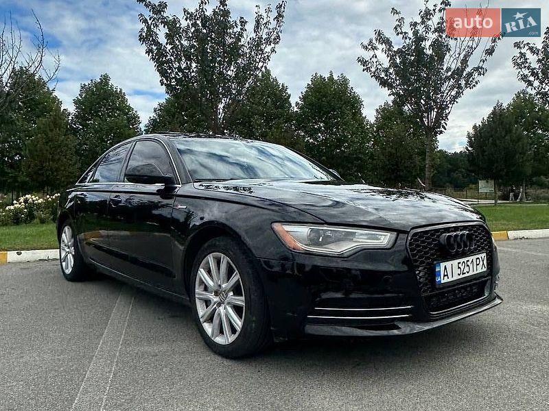Седан Audi A6 2013 в Ирпене