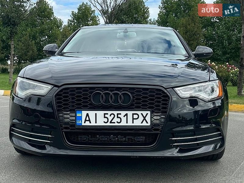Седан Audi A6 2013 в Ирпене