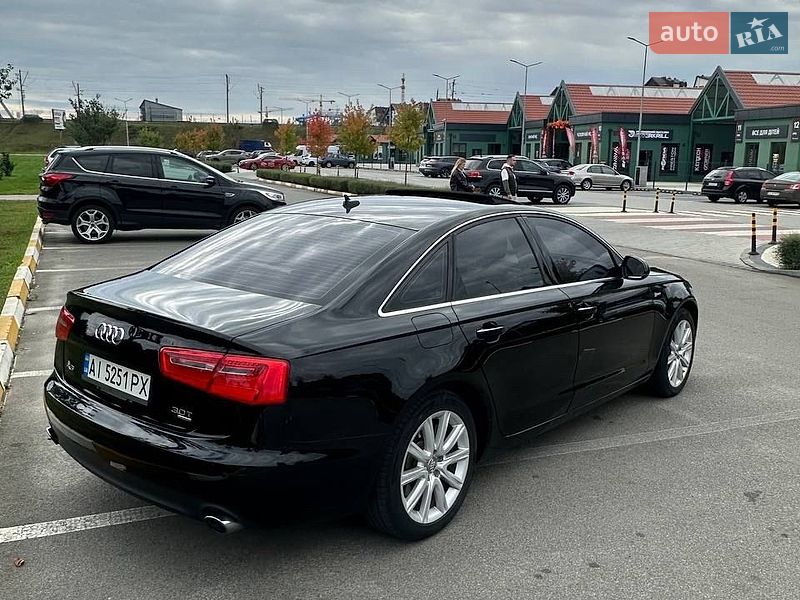 Седан Audi A6 2013 в Ирпене