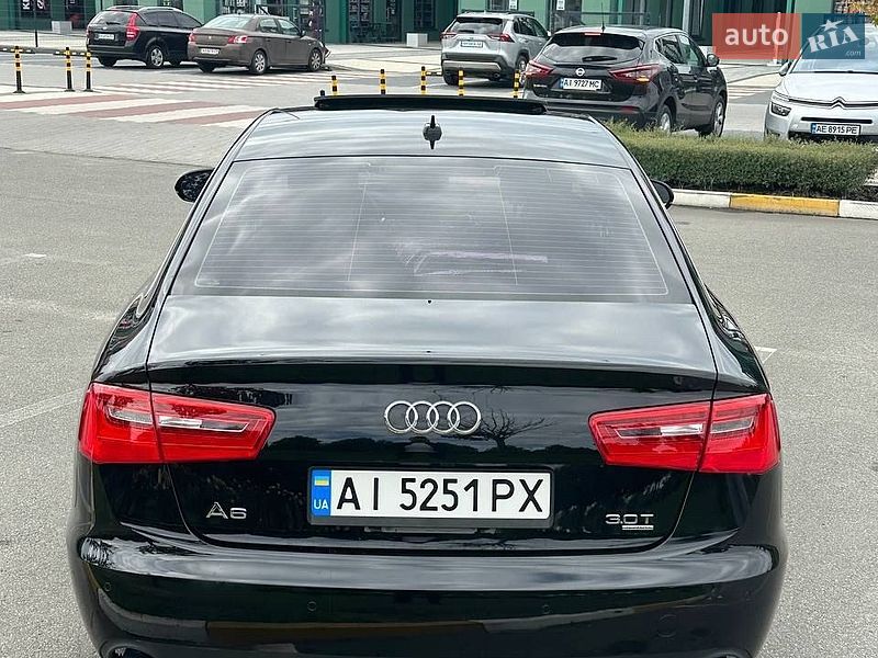 Седан Audi A6 2013 в Ирпене