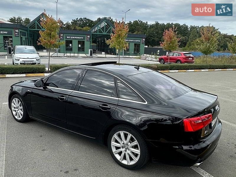 Седан Audi A6 2013 в Ирпене