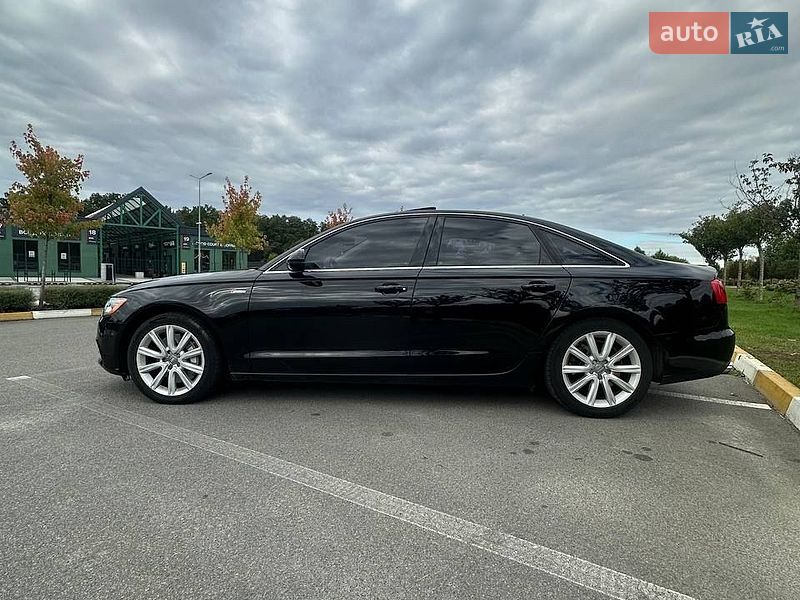 Седан Audi A6 2013 в Ирпене