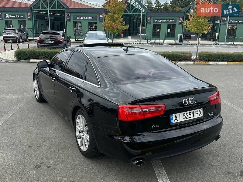 Седан Audi A6 2013 в Ирпене