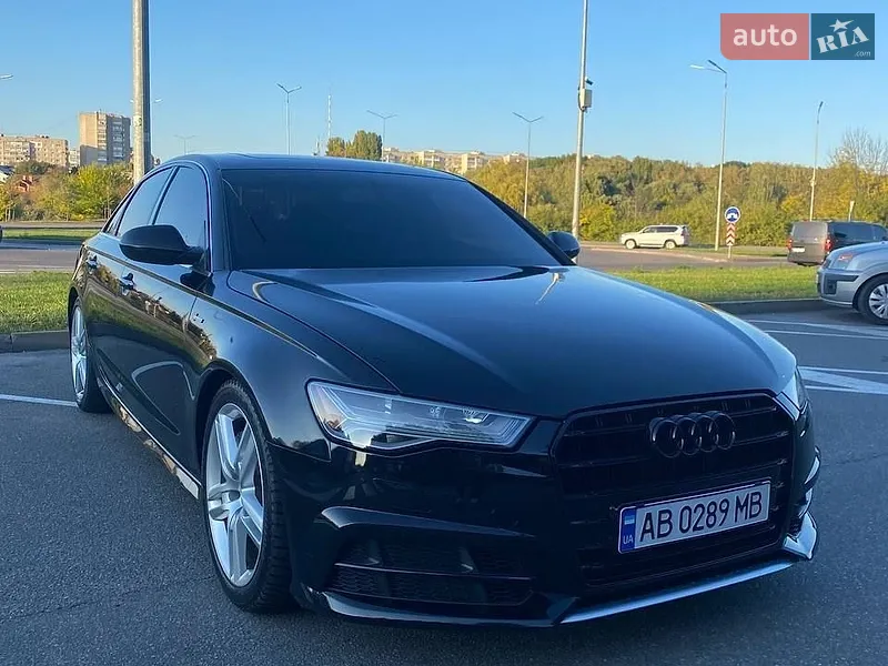 Audi A6 2015