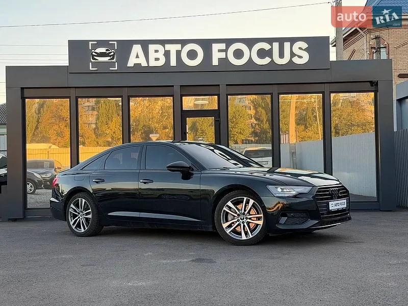 Audi A6 2021