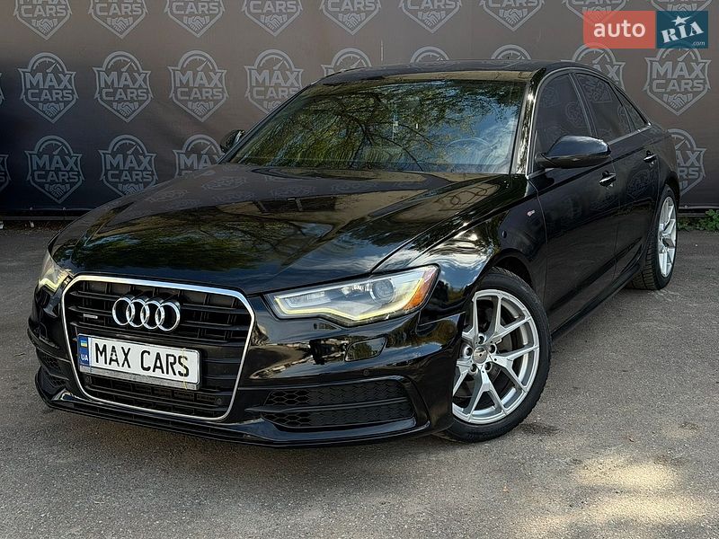 Audi A6 2014 Audi A6 2014