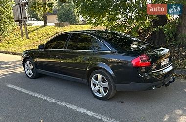 Седан Audi A6 2002 в Львове
