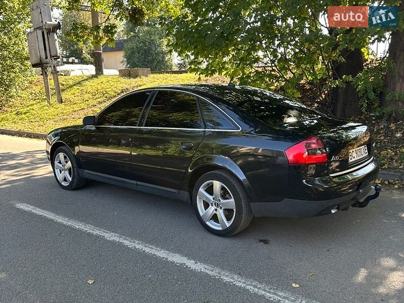 Седан Audi A6 2002 в Львове