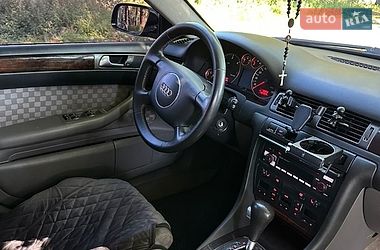 Седан Audi A6 2002 в Львове