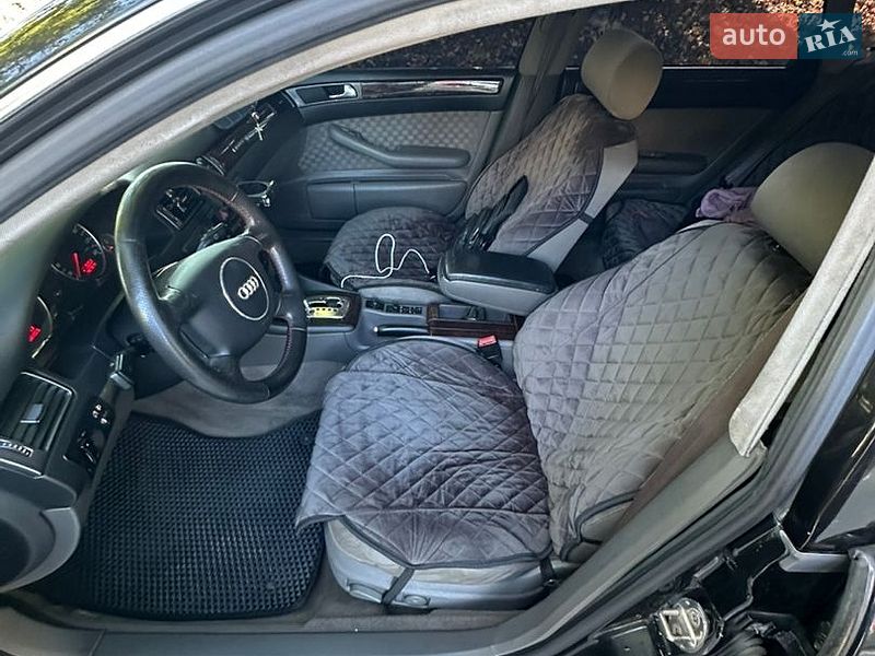Седан Audi A6 2002 в Львове