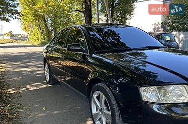 Седан Audi A6 2002 в Львове