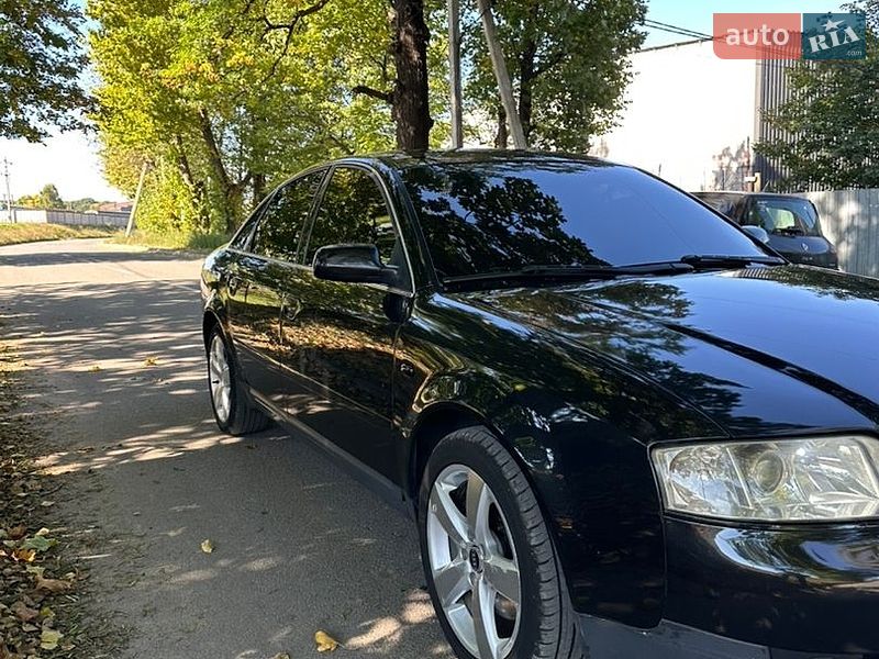 Седан Audi A6 2002 в Львове