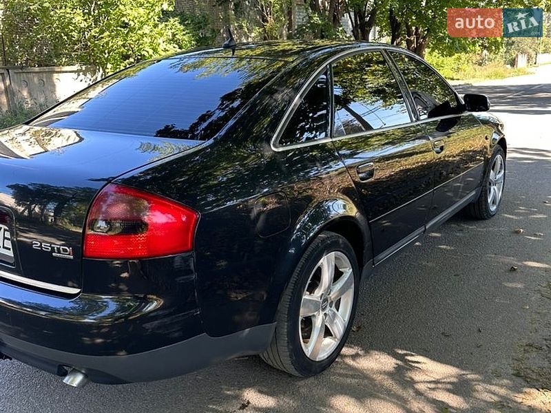 Седан Audi A6 2002 в Львове