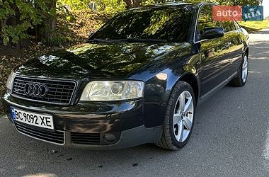 Седан Audi A6 2002 в Львове