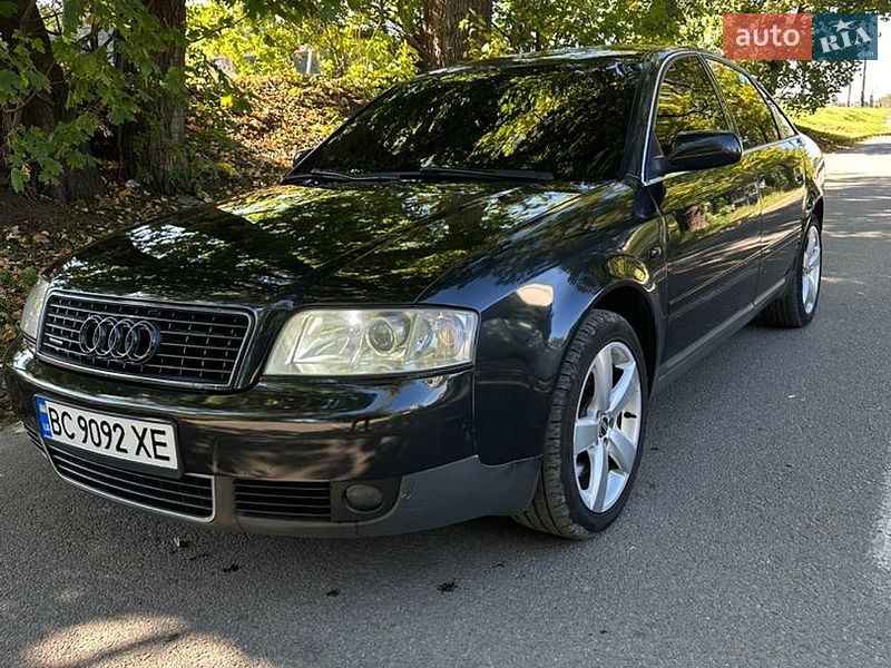 Седан Audi A6 2002 в Львове