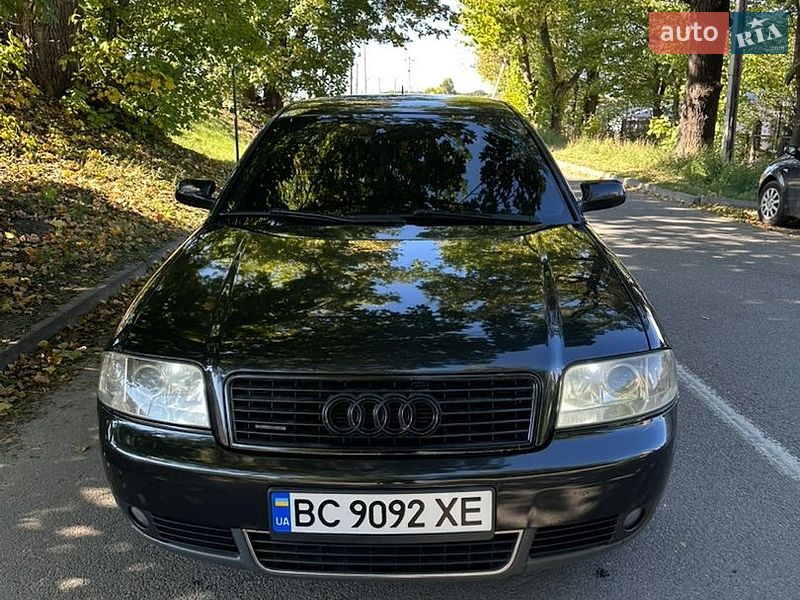 Седан Audi A6 2002 в Львове