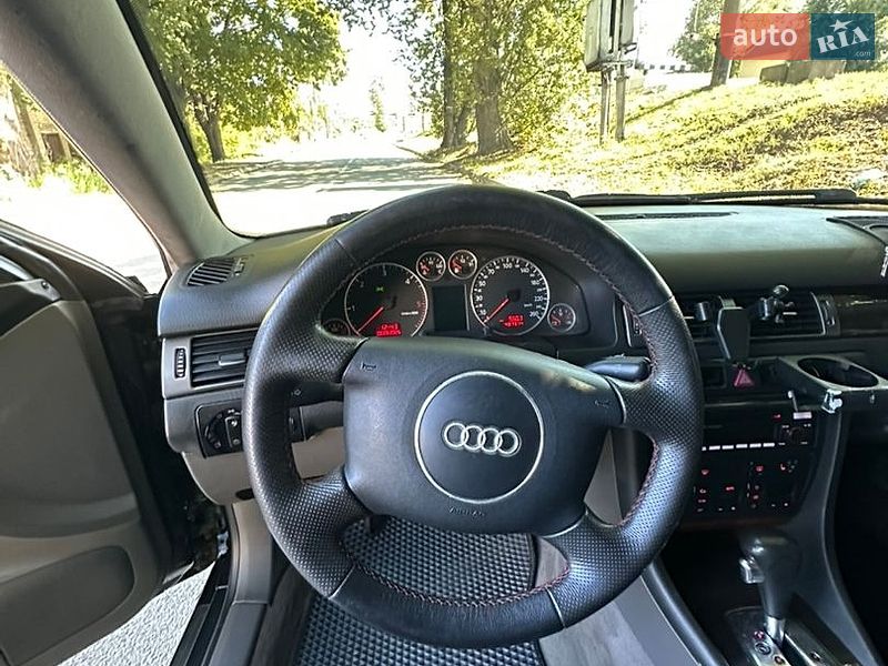 Седан Audi A6 2002 в Львове