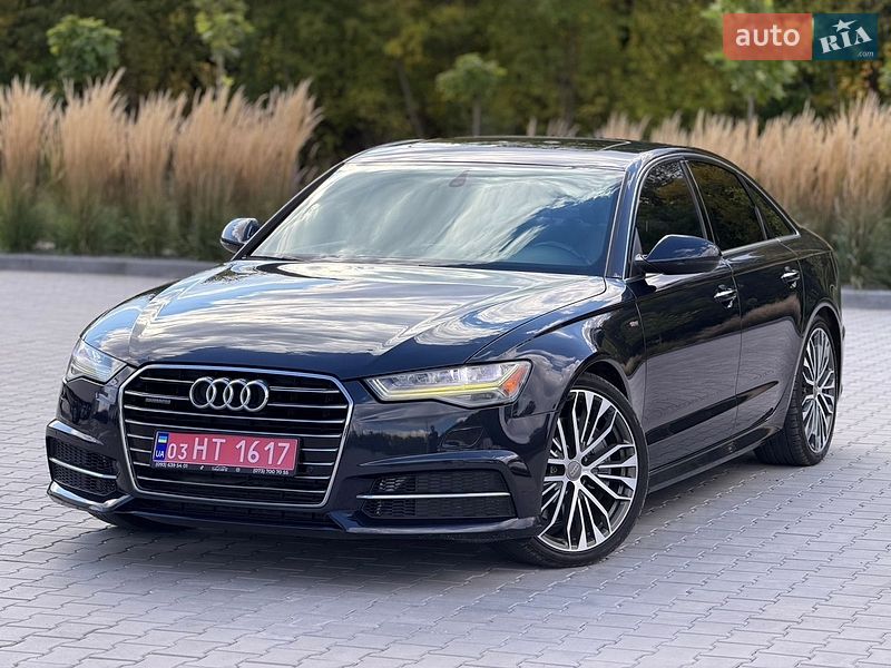 Audi A6 2016