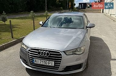 Седан Audi A6 2015 в Львове Седан Audi A6 2015 в Львове