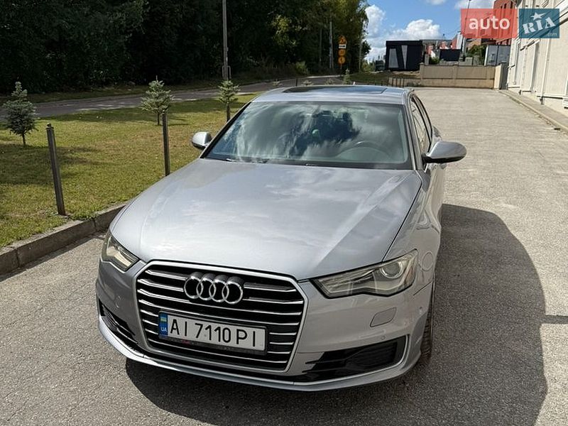 Audi A6 2015 Audi A6 2015