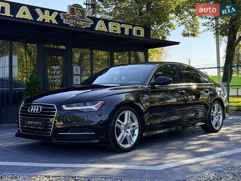 Audi A6 2016 Audi A6 2016