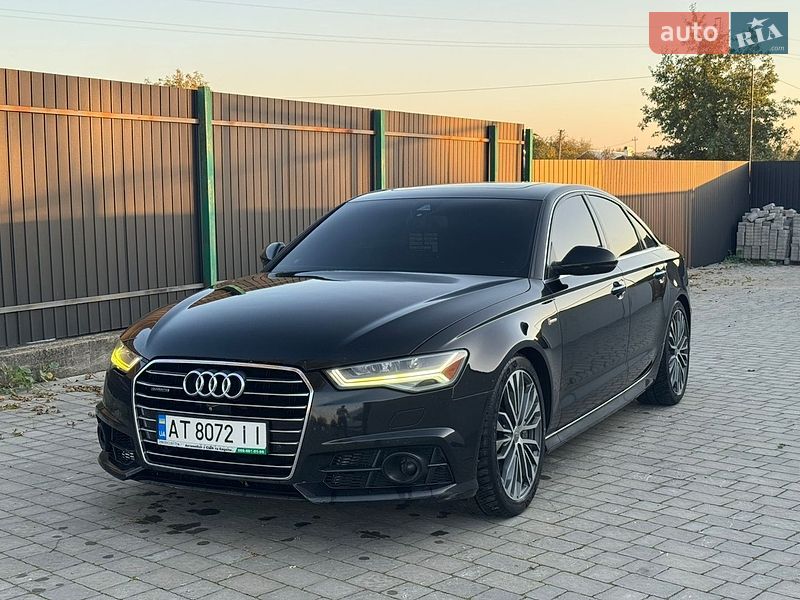 Седан Audi A6 2015 в Заболотове