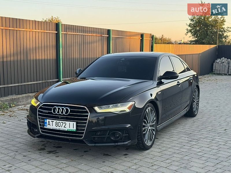 Седан Audi A6 2015 в Заболотове