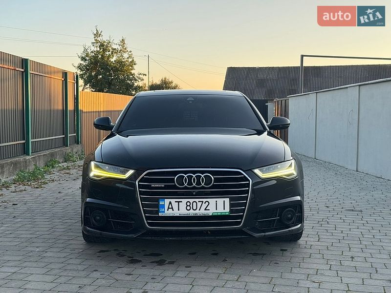Седан Audi A6 2015 в Заболотове