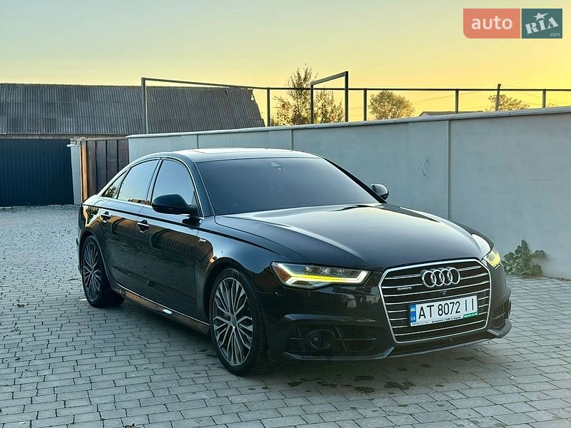 Седан Audi A6 2015 в Заболотове